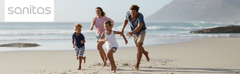 Електростимулятор Sanitas SEM 43 EMS/TENS - цифровий пристрій для фізіотерапії