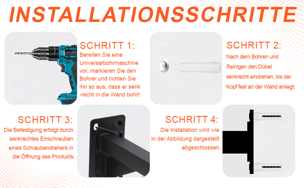 Стійка для підтягувань настінна, з 6 нековзними ручками, для дому, TRX, фітнесу та тренувань