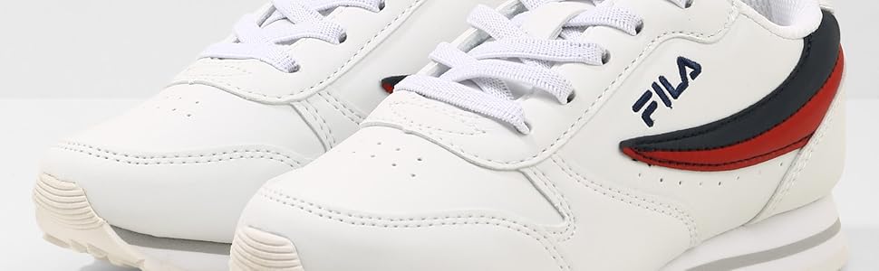 Чоловічі кеди Fila Orbit Low чорні, повсякденні кросівки для прогулянок, розмір 43 EU