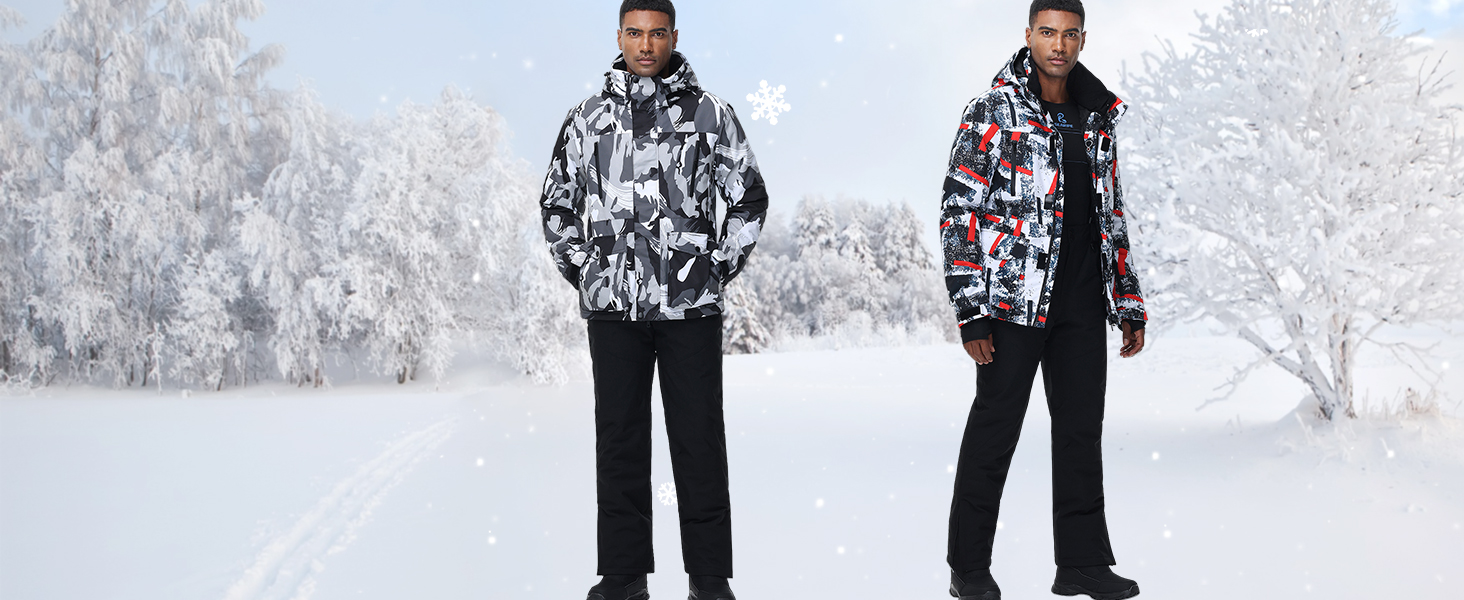 Жіночий комплект гірськолижний: куртка та штани HOTIAN, водонепроникний, вітрозахисний, теплий, для сноуборду та гірськолижного спорту