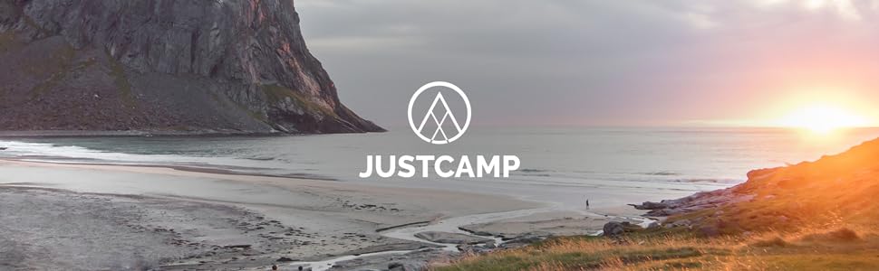 Намет-передпокій JUSTCAMP Yuba Bus для кемпінгу (4-5 осіб), Keder 5/7 мм, висота 180-220 см