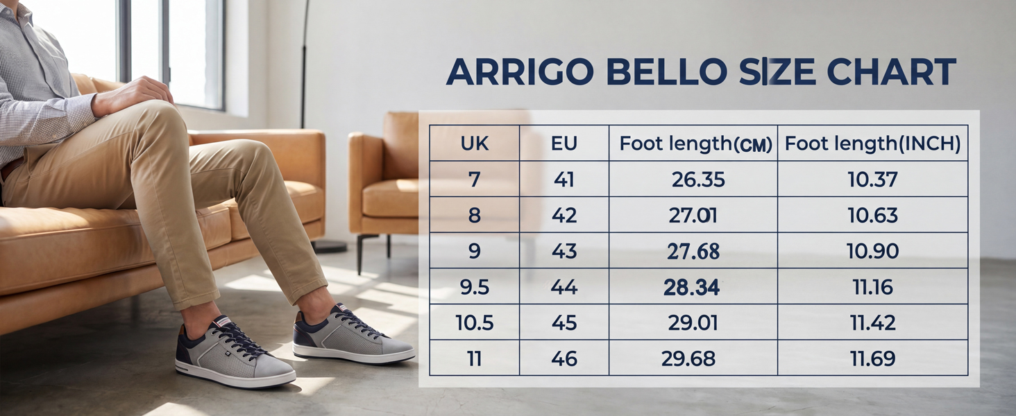 Чоловічі кросівки Arrigo Bello для бігу та прогулянок, легке спортивне взуття для бізнесу та відпочинку, сірі, розмір 43 EU