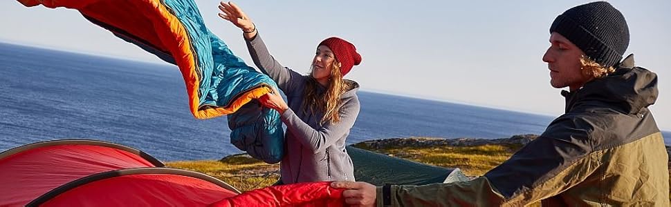 Спальний мішок Deuter Orbit -5° SL для жінок, синтетика, Zip Left