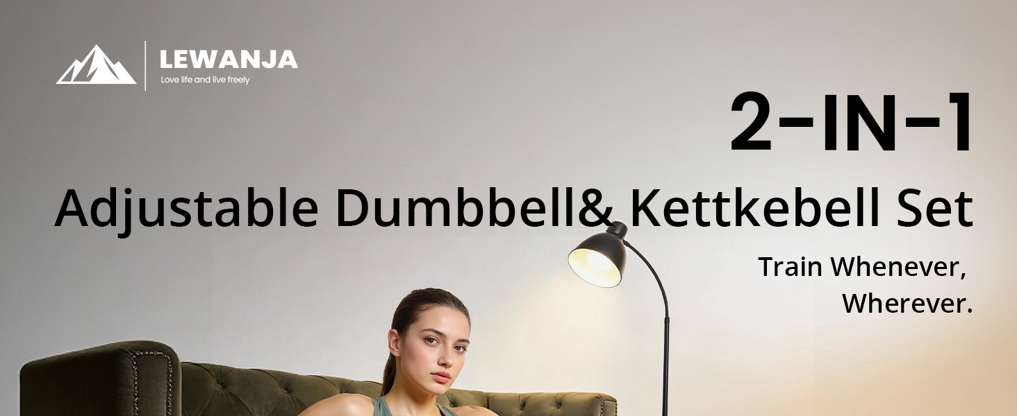 Набір гантелей 2-в-1: регульовані гантелі та м'ячики-гантелі, 4 ступені зміни ваги (1-2.5 кг), для жінок, домашні тренування, з антиковзаючим кріпленням. Зелений колір.