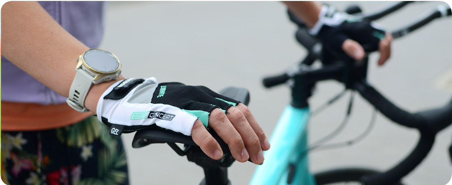 Рукавички велосипедні MTB Meteor Radhandschuhe Gel GX31 Green для чоловіків та жінок, для гірського велосипеда, даунхілу, туризму, дитячі (XS), зелені
