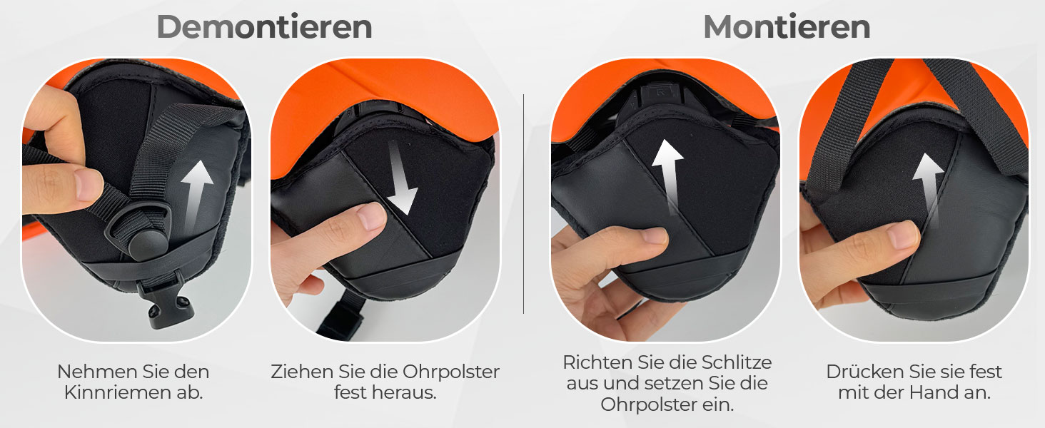 Шолом гірськолижний чоловічий, сірий, з вентиляцією, полікарбонат, захист від ударів, унісекс, розмір L