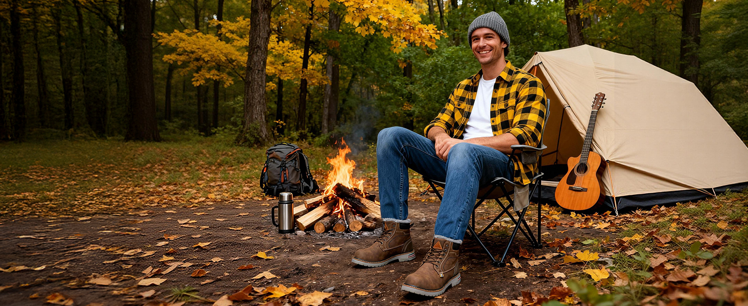 Зимові черевики Mishansha Herren: теплі, з підкладкою, антиковзаючі, класичні, розмір 39-48 EU, чорний