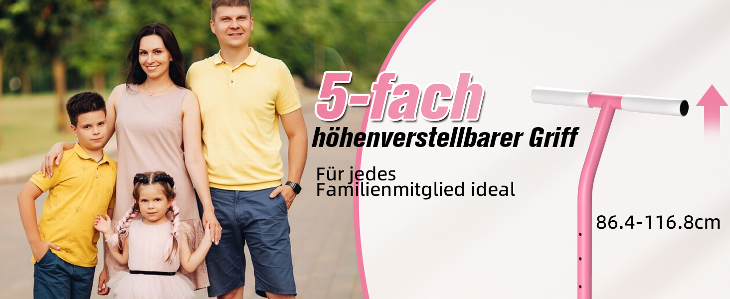 Міні-трамплін складний, 101.6 см, для дорослих та дітей, з регульованою стійкою, Indoor Fitness, до 204 кг, з T-поручнем