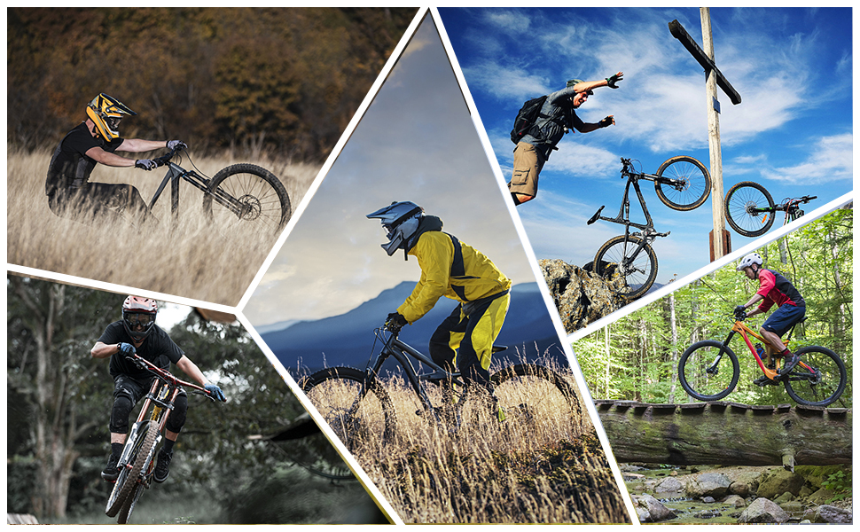 Велосипедні рукавички MOREOK для чоловіків та жінок, літні, напівпальцеві, 5 мм SBR гель, протиковзкі, амортизуючі, для гірського велосипеда, шосе та даунхілу, червоні