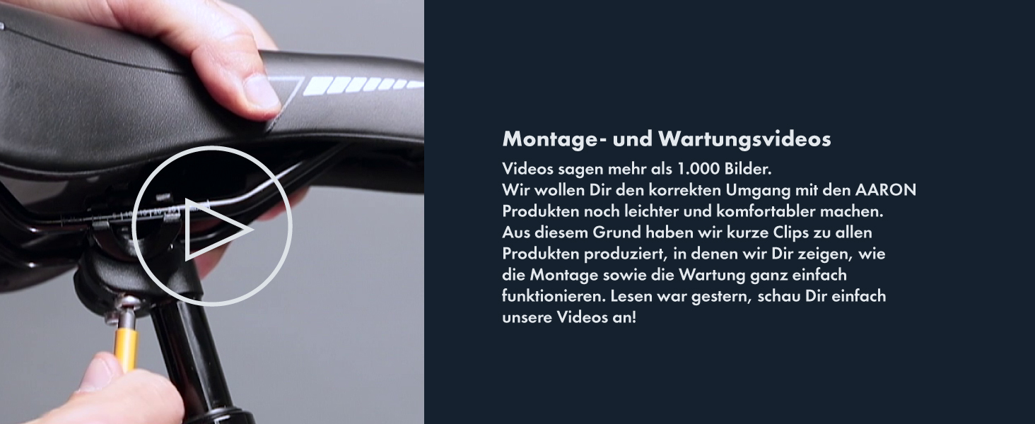 Велосипедне сідло AARON - ергономічне сідло для жінок та чоловіків, гелеве, водонепроникне. Підходить для трекінгового велосипеда, гірського велосипеда, міського велосипеда, електровелосипеда