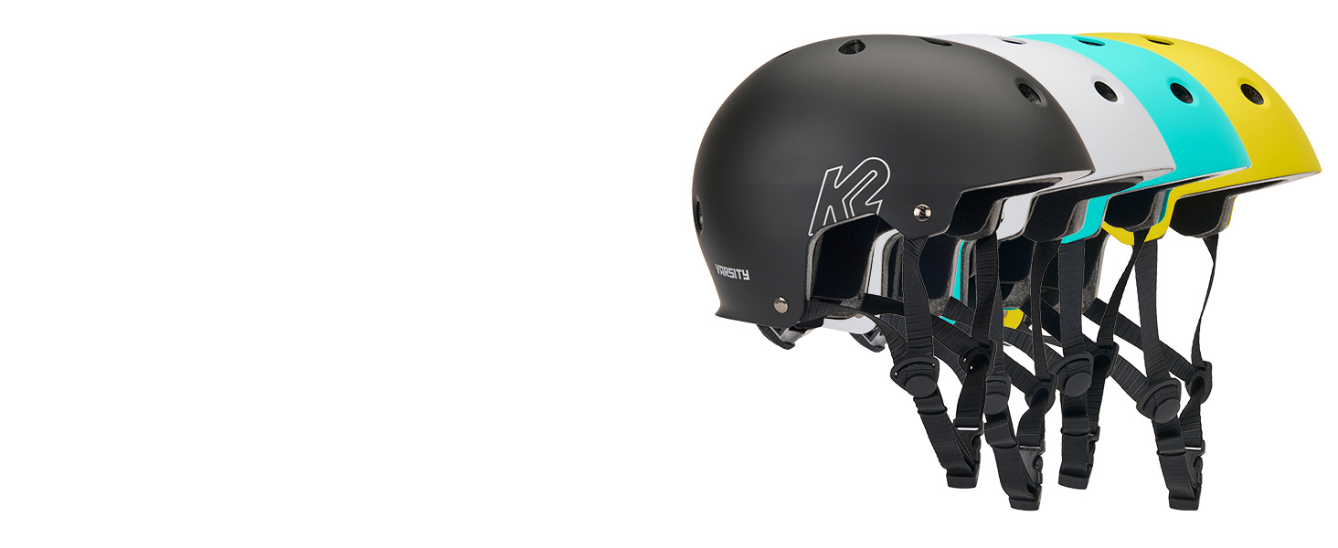 Дитячі роликові ковзани K2 Raider M сірий/червоний/чорний (32-37 EU, 13-4 UK, 1-5 US)