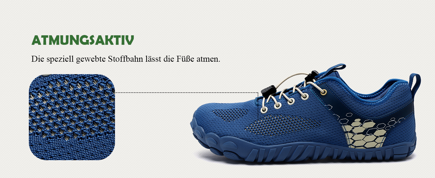 Легкі аквашузи IceUnicorn для фітнесу, пляжу та плавання (36 EU, блакитний)