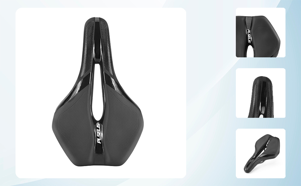 Зручний велосипедний сідло з Memory Foam - універсальне для MTB, Gravel Bike, Ebike, чоловіче та жіноче