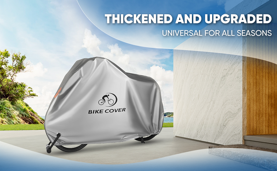 Чохол для велосипеда VARUN, водонепроникний, з щільного оксфорду 300D, анти-крадіжка, вітростійкий, для захисту велосипеда
