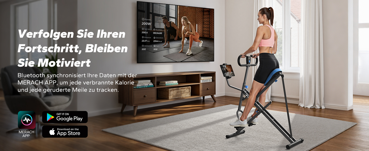 MERACH 2-в-1 тренажер для присідань та тяги, складаний, для тренування сідниць, ніг та корпусу, 10 хв збірки, max 160 кг (сірий, R07 Pro)