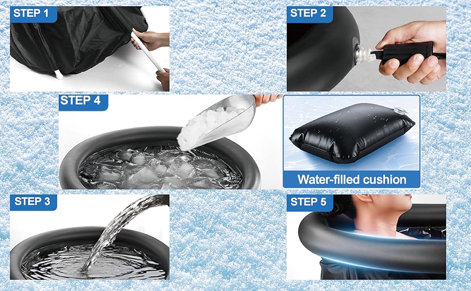 Тонна для криотерапії Eistonne Oval 120x70x70 см – для швидкої регенерації після спорту, з 5-шаровою ізоляцією та складним дизайном