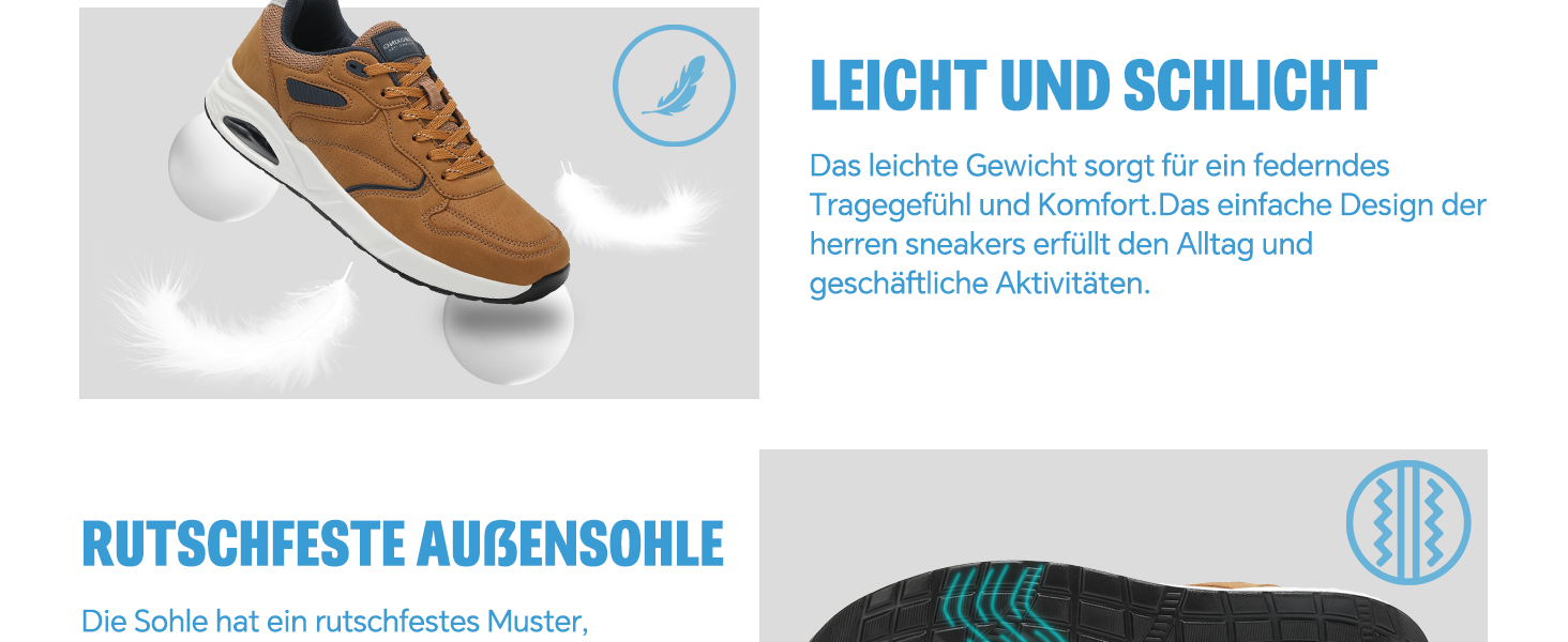 AX BOXING: Чоловічі кросівки/кеди. Легкі повсякденні, модні спортивні черевики з натуральної шкіри. Розміри 41-46 EU, колір коричневий. Розмір 45 EU