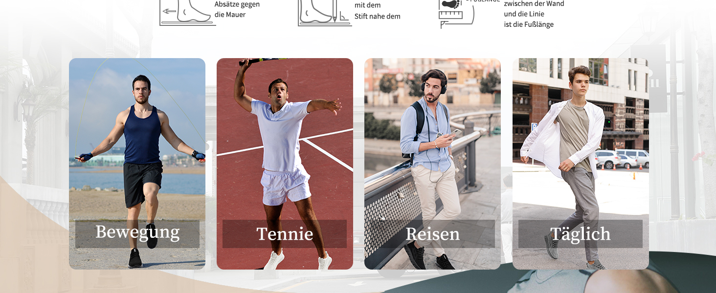 Чоловічі кросівки для бігу, спортивні, повсякденні: легкі, дихаючі, для тенісу, фітнесу, піших прогулянок. Slip-On (43 EU, B White)