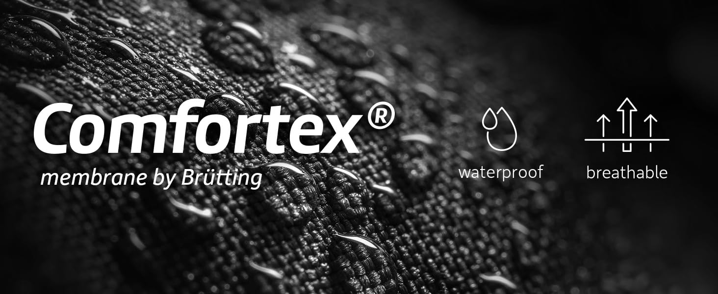 Черевики трекінгові та похідні Brütting Mount Hunter Low Unisex, 44 EU, чорний/жовтий