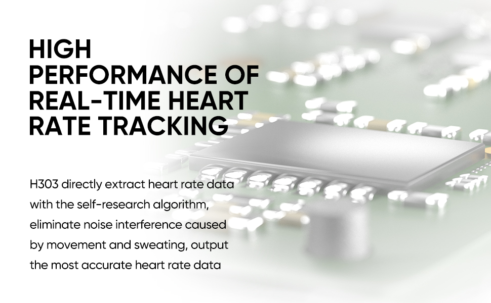 Пульсометр Magene H303 з нагрудним датчиком, ANT+/Bluetooth, сумісний з iOS/Android