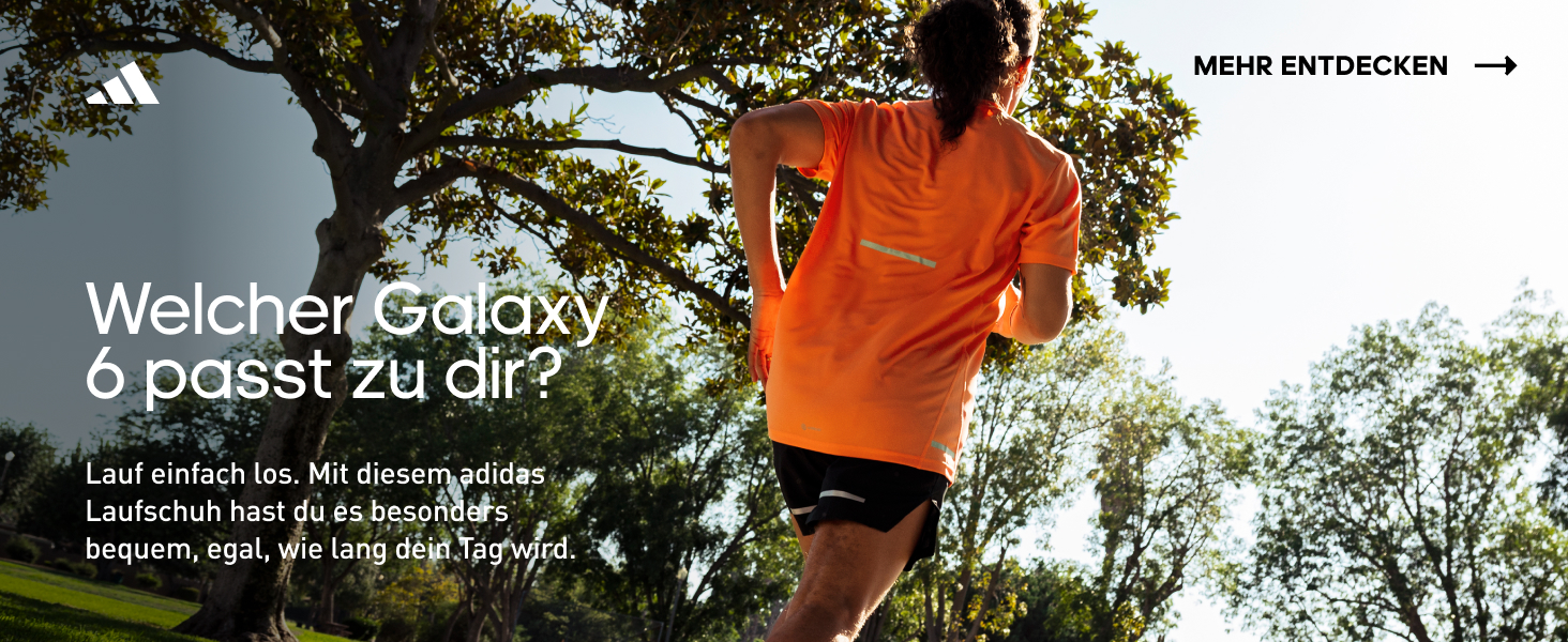 Кросівки для бігу Adidas Galaxy 7, білий/металік/лимонний, 44 EU