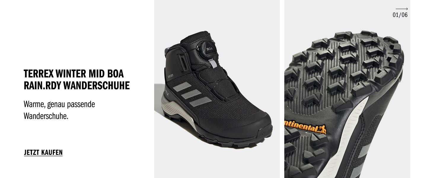 Дитячі трекінгові черевики Adidas Terrex Ax4R RAIN.RDY, 34 EU, чорно-сіро-сірі