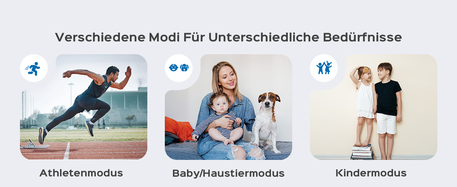 Ваги підлогові цифрові 8-в-1 Bluetooth Personenwaage: аналіз тіла, BMI, відсоток жиру, пульс, iOS/Android, до 180 кг