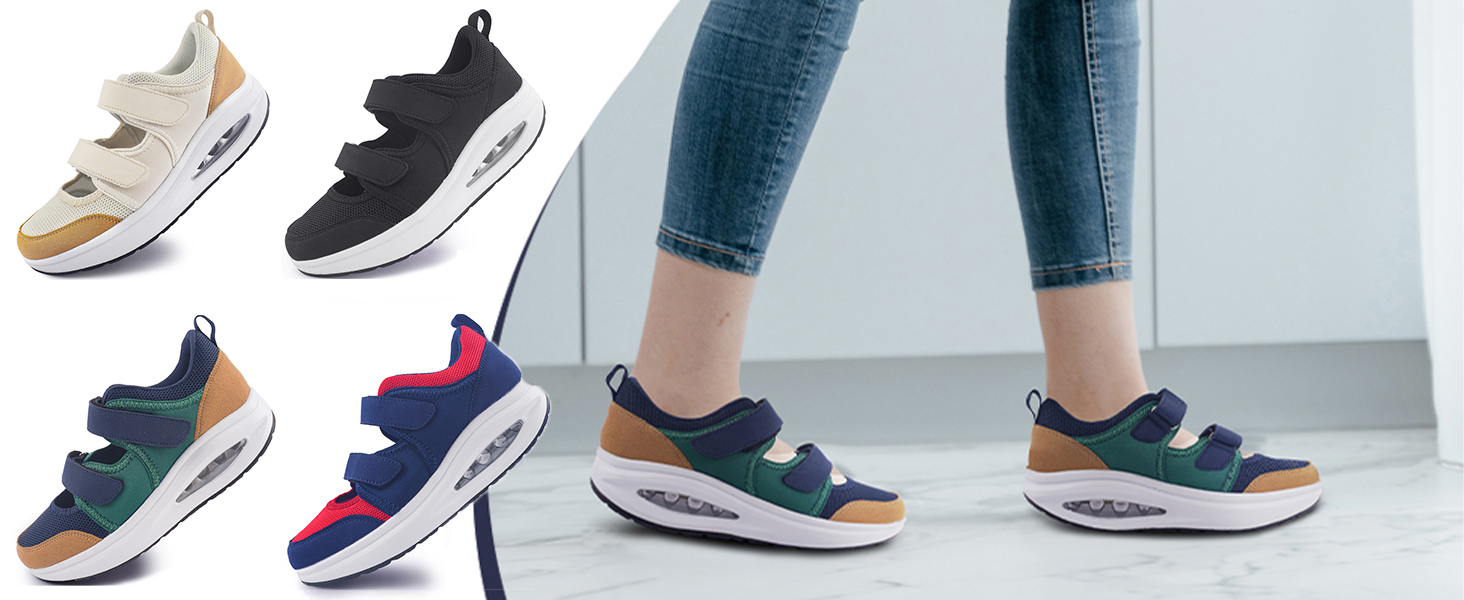 Жіночі кросівки Git-up для роботи: зручні, дихаючі, з антиковзкою підошвою, розмір 39