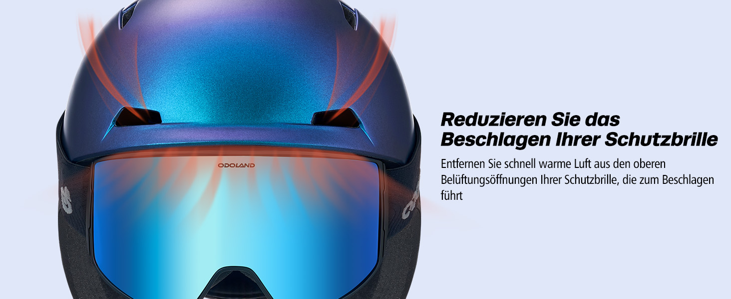 Шолом гірськолижний/сноубордичний Odoland, унісекс, кавовий, M (55-59 см)