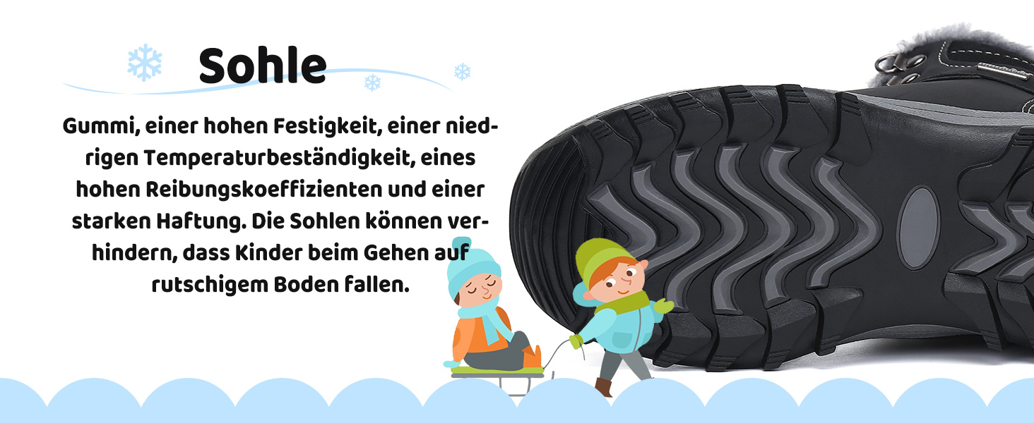 Дитячі зимові черевики Mishansha для хлопчиків та дівчаток, теплі, водонепроникні, коричневі, розмір 36 EU