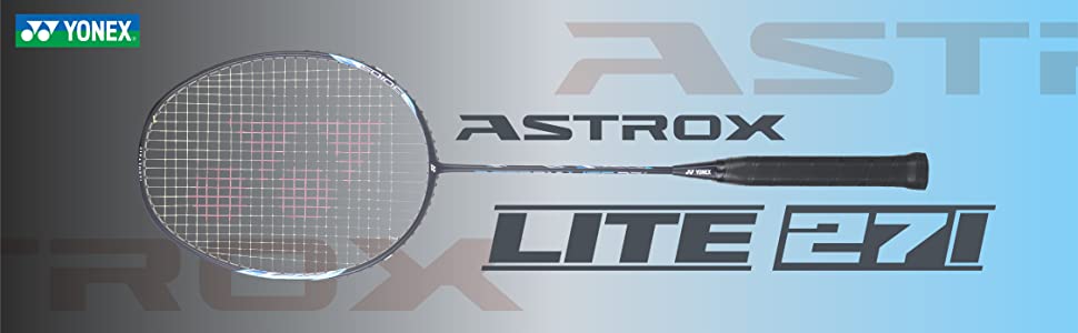 Ракетка для бадмінтону YONEX Astrox Smash, чорна/червона, синя