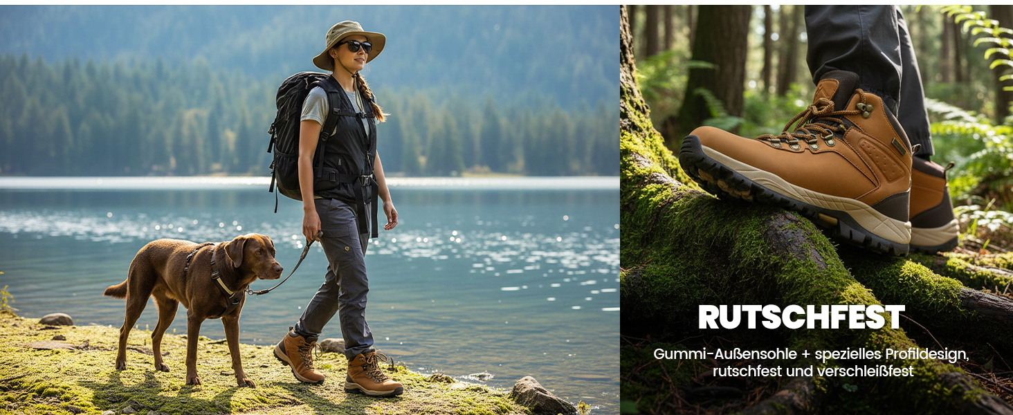 Жіночі водонепроникні трекінгові черевики CC-Los - чорний колір, розмір 39 EU