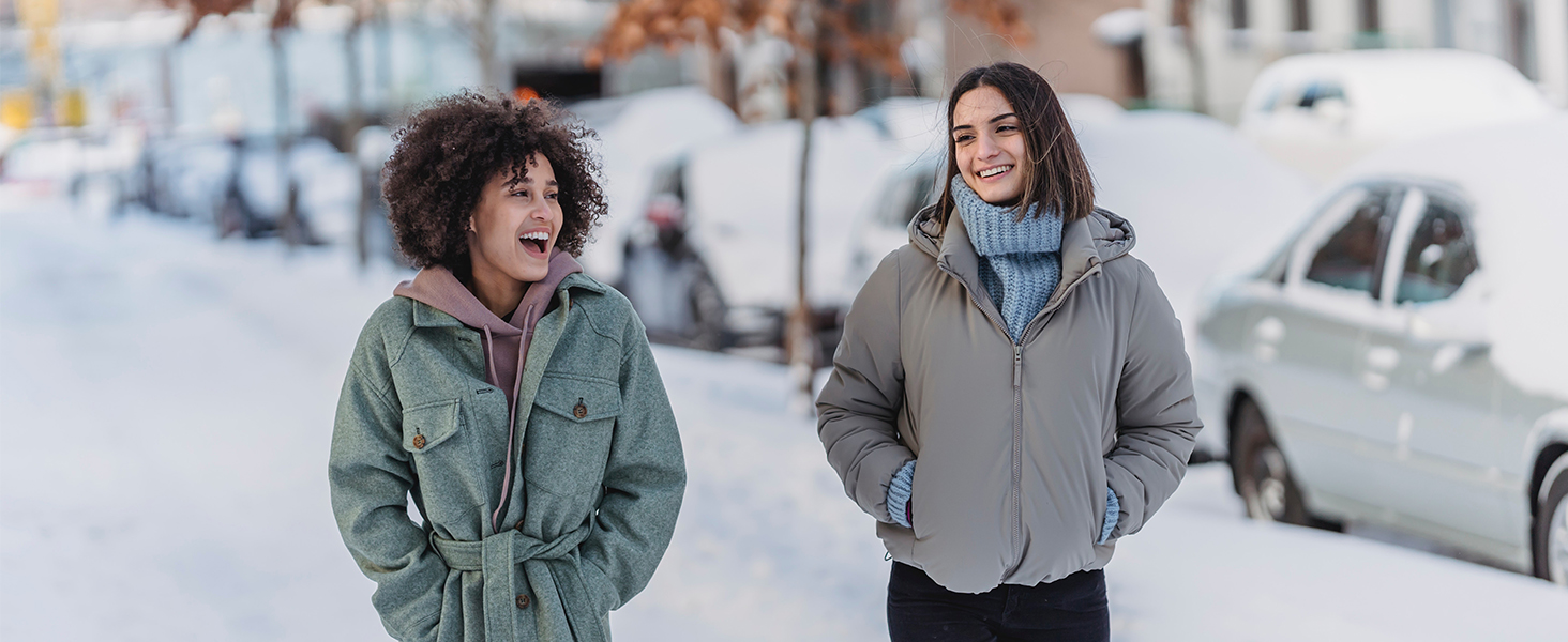 Зимові черевики VITIKE для жінок, теплі, з підкладкою, снігоступи, осінні, туристичні, зимові, 35 EU, білий, зелений