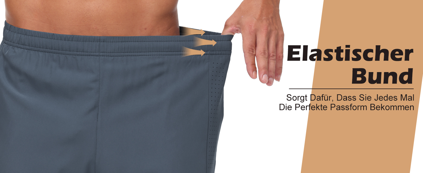 Шорти спортивні чоловічі літні швидкодрібні, для тренувань та занять у залі, з кишенями, дихаючі, комплект 3 шт. (чорний, світло-сірий, морський блакитний), розмір M