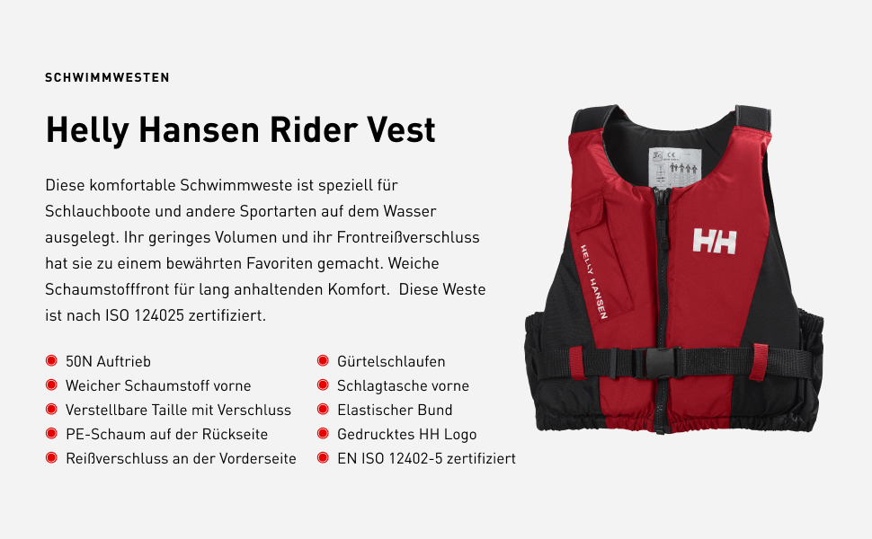 Жилет Helly Hansen Rider для плавання, жовтий, розмір 60/70