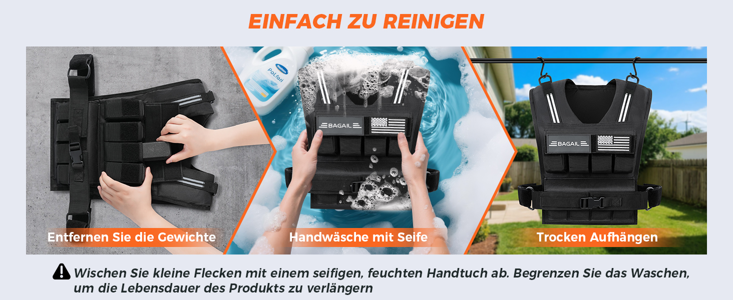 Вага для тренувань BAGAIL: регульована, зі знімними пластинами, для силових тренувань, фітнесу, йоги та аеробіки (9.66 кг)