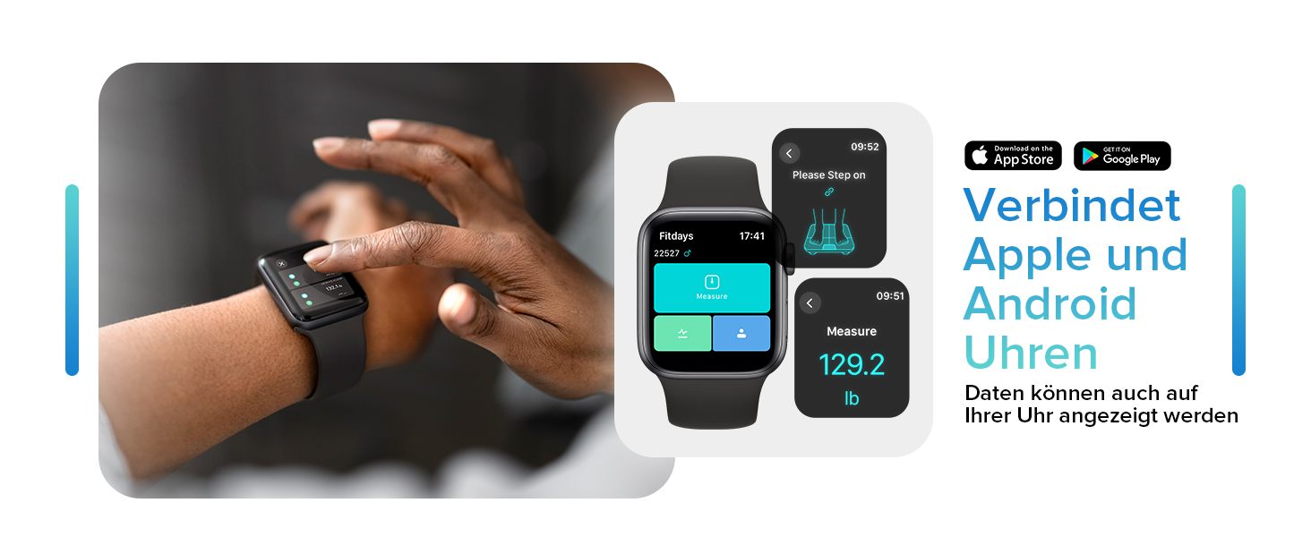 Вага для вимірювання складу тіла Posture, електронна вага для тіла з 8 електродами, вимірювання ваги, жиру, BMI та 28 показників тіла, LED-дисплей, чорний