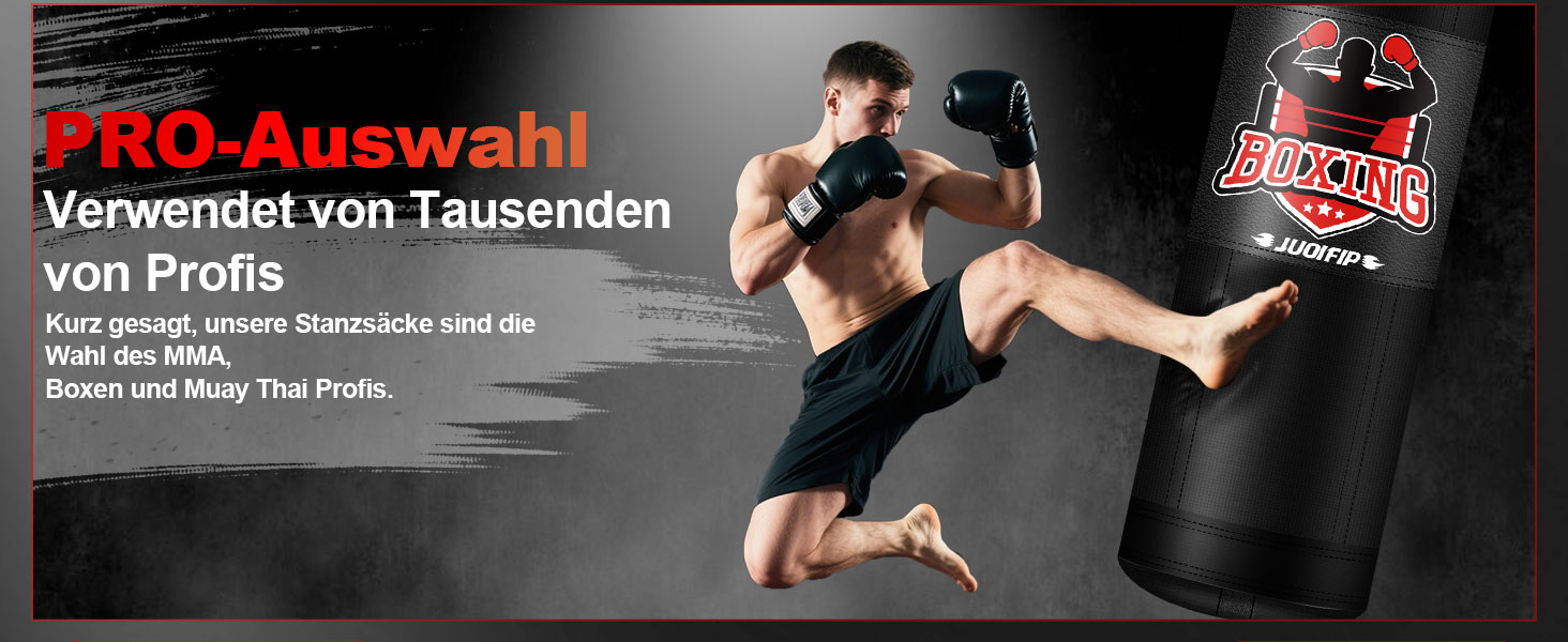 Набір для боксу Boxsack-Set: важкий мішок 120см та боксерські рукавички 12oz (MMA, карате, кікбоксинг, бокс, муай-тай)