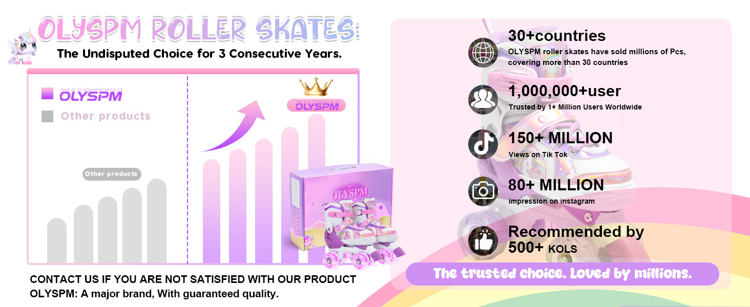 Ролики для дівчаток та хлопчиків, ролики для дітей, регульовані ролики з 8 світлодіодними колесами, розміри S (EU28-31), фіолетові