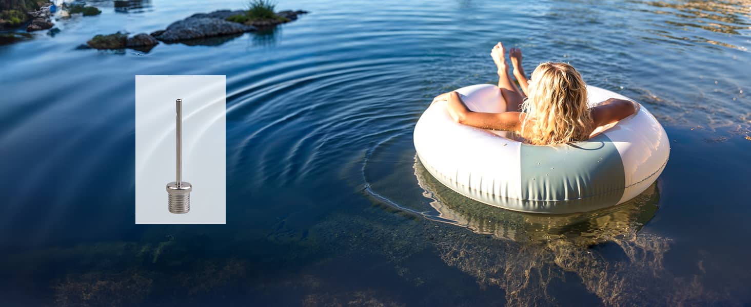 Електричний насос ZLX для SUP, каяків, човнів та наметів. Акумуляторний, 50 PSI