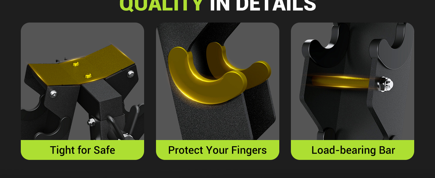 Стойка для гантелей Dripex на 3/5 рівнів, регульована, до 500 кг, сумісна з гантелями, гирями та штангами