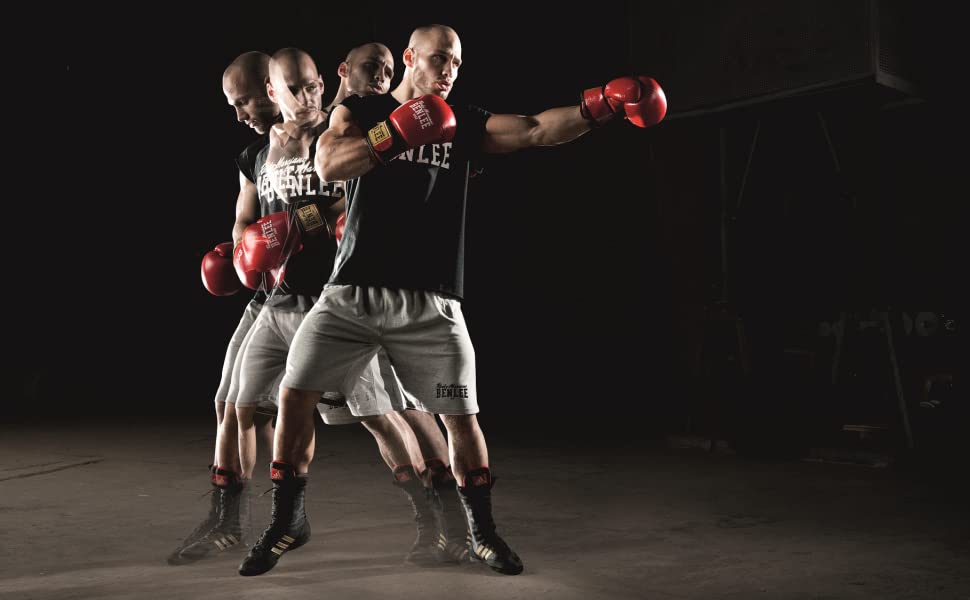 Боксерські рукавички BenLee Typhoon з натуральної шкіри