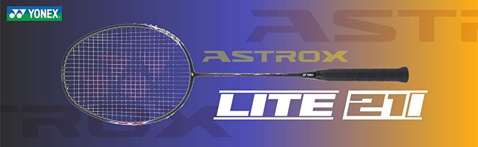 Ракетка Yonex ASTROX LITE-21I, чорна, One size