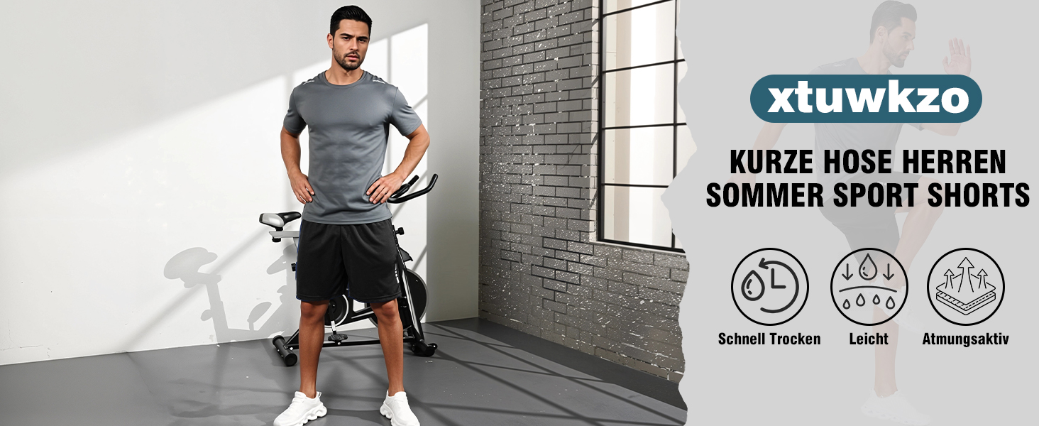 Шорти спортивні чоловічі літні швидка сушка. Короткі шорти для бігу, залу, баскетболу, джогінгу з кишенями. Чорний/Чорний/Темно-сірий/Морська хвиля/Світло-сірий
