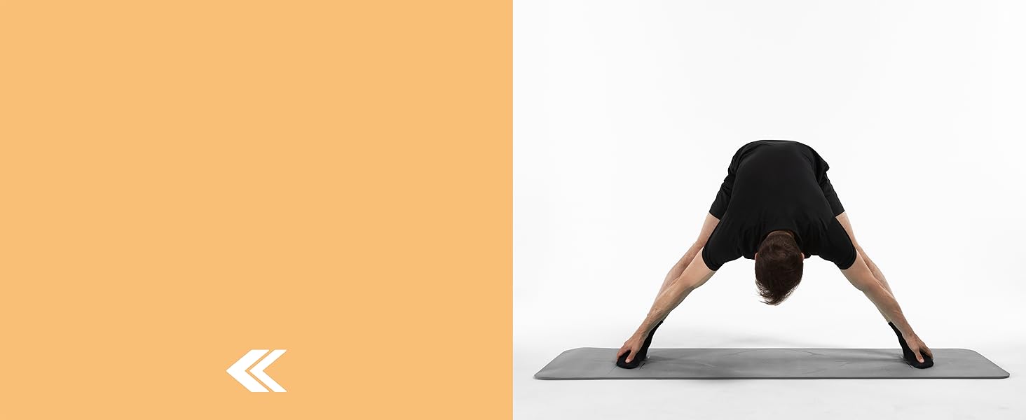 Йога мат для занять йогою, пілатесом та силовим тренуванням - німецька розробка, захист суглобів, 2 товщини (1.0 та 1.5 см), м'яка спортивна килимок, сірий колір