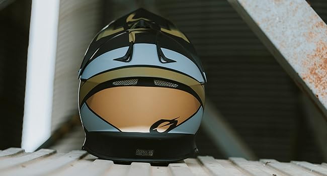 Мотокросовий шолом O'NEAL F-SRS для дорослих, ендуро, легкий фіберглас, подвійний D-застібка