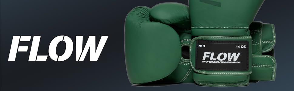 Боксерські рукавички Flow Challenge з натуральної шкіри для спарингу та тренувань, Муай Тай, кікбоксинг, ММА, бойові мистецтва, чоловічі та жіночі, чорні, 12 oz