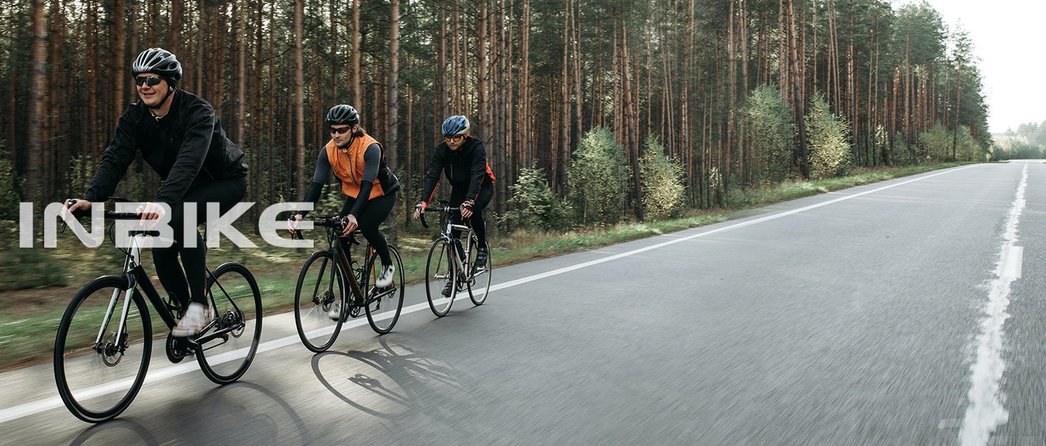 Велосипедні рукавички INBIKE для чоловіків, літні, напівпальцеві, з амортизацією, еластичні, дихаючі, світловідбиваючі, IHC220, L, зелені