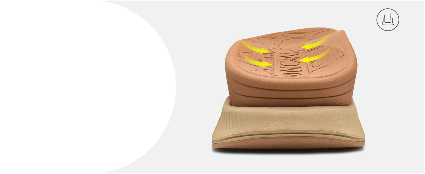 Жіночі сандалі Oncai Wander з ортопедичною устілкою та підтримкою склепіння стопи, чорні, розмір 36-43