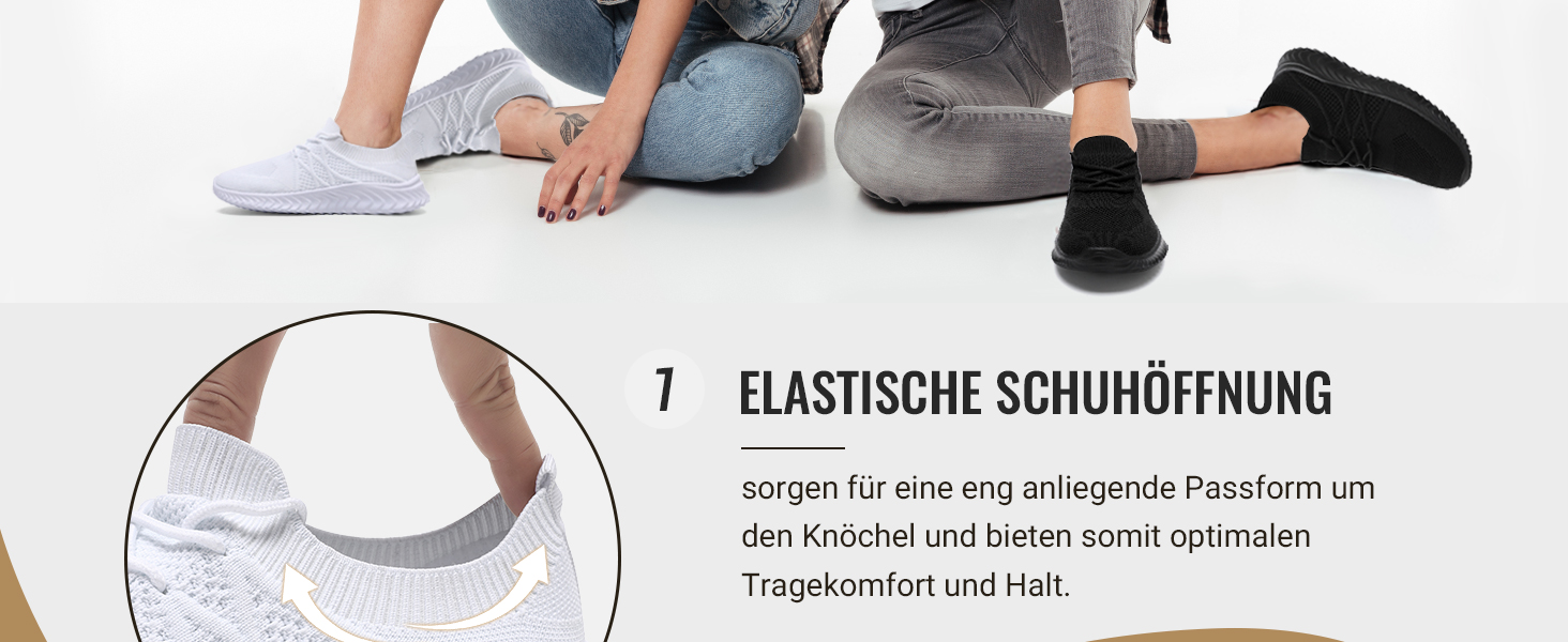 Жіночі кросівки для спорту: зручні, легкі, для занять у залі, бігу та тенісу. Білі, 37 EU